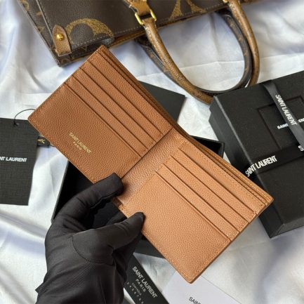TINY CASSANDRE EASTWEST WALLET IN GRAINED LEATHER(HIGH-END GRADE)