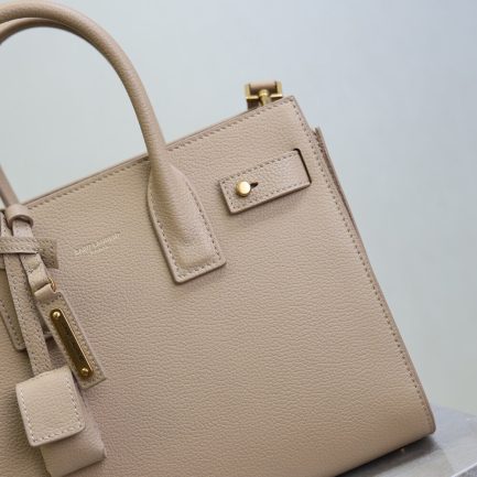 Y51 SAC DE JOUR IN S*pPLE GRAINED LEATHER – BABY(HIGH-END GRADE)