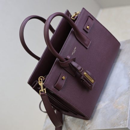 Y51 SAC DE JOUR IN S*pPLE GRAINED LEATHER – BABY(HIGH-END GRADE)