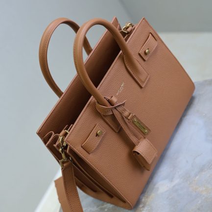 Y51 SAC DE JOUR IN S*pPLE GRAINED LEATHER – BABY(HIGH-END GRADE)
