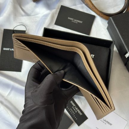 TINY CASSANDRE EAST/WEST WALLET IN GRAINED LEATHER(HIGH-END GRADE)